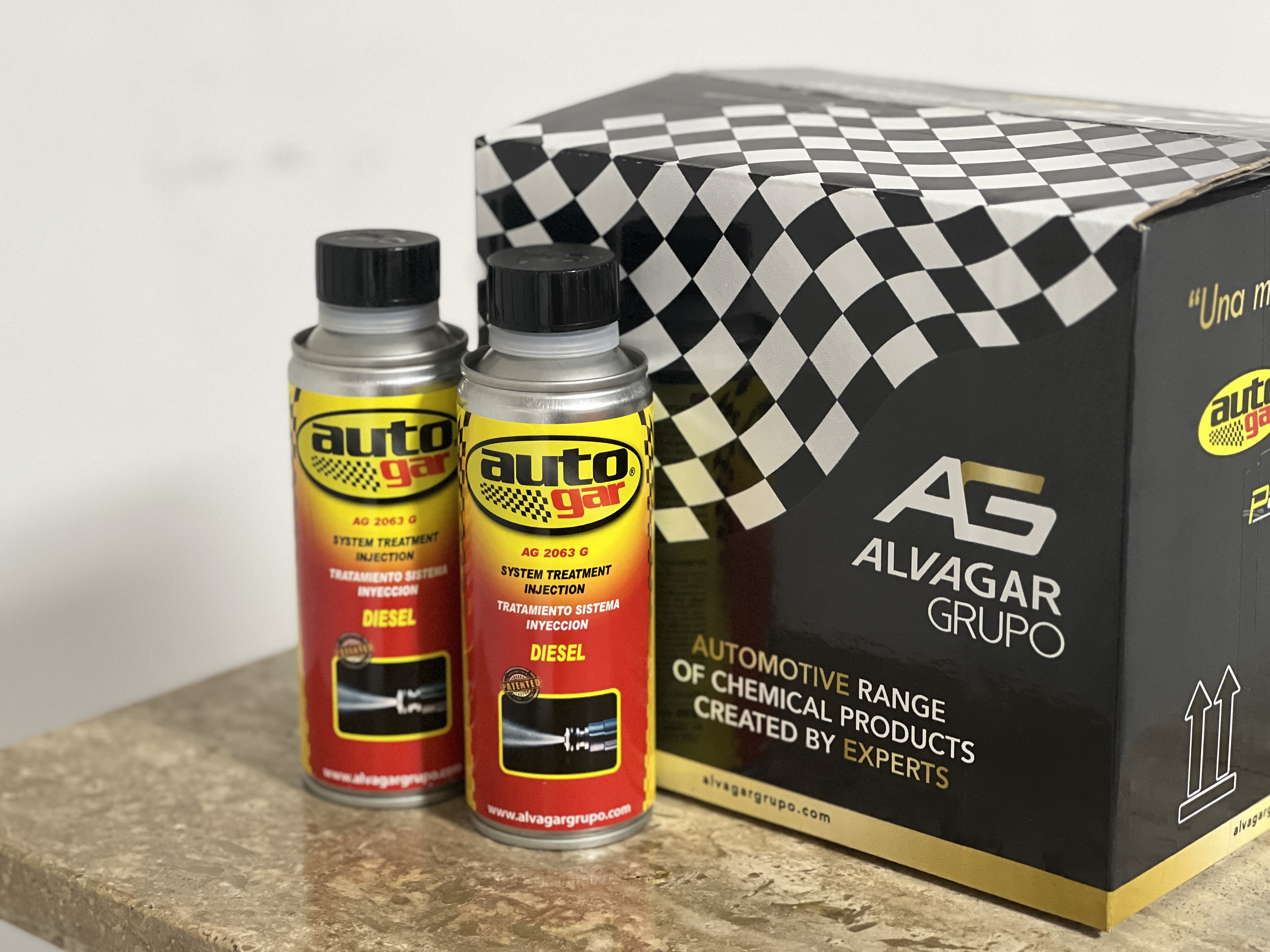 AG 2063 G - Tratamiento Sistema de Inyección Diesel